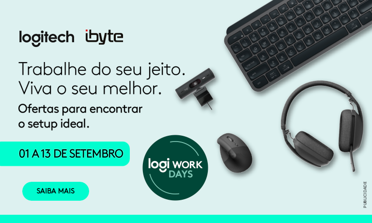 [PARCERIA] Logitech Work - Destaque